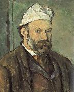 Paul Cezanne Self-Portrait oil painting artist